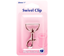 Hemline - Swivel Clip 25mm 1pc - Nickle