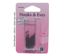 Hooks and Eyes - Size 3 - Black