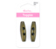 Dark Wooden Toggles 40mm 2pc