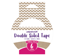 Papercraft - Tape Adhesive Double Sided Acid Free 3pk - 6mm x 16m