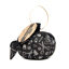 Hemline Gold - Pincushion Tomato 4in - Black/Gold