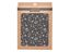 Hemline Gold - Quilters Multi-Mat Suedette A4 30 x 24 cm - Black/Gold