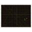 Hemline Gold - Cutting Mat A2 60 x 45cm Large - Black/Gold