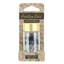 Hemline Gold - Pins Plastic Head in Jar 0.58 x 38mm 60pcs - Black 