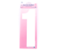 Hemline - Iron On Number Large 20cm - White 1