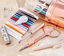 Hemline - Rose Gold Sewing Kit