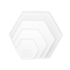 Hexagons 4pc Template Set