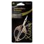 Klasse Scissors - Embroidery Elegant Scroll 105mm (4.25in) - Gold