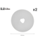 OLFA - Blade Replacement Straight 60mm 1pc (RB60-1) - 2 pack special