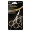 Klasse Scissors - Embroidery Extra Large Handle105mm (4 1/8in) - Gold