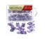 Sew Easy - Quilt Clips Small Purple 26 x 10mm 45pcs