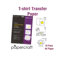 Papercraft - T-Shirt Transfer Paper A4 10pk