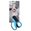 Klasse Scissors - Pinking Shears Soft Grip 235mm (9.25in) - Black / Blue