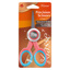 Klasse Scissors - Precision Teflon Coated 135mm (5.25in) - Pink / Blue