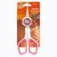 Klasse Scissors - Hobby Soft Grip 170mm (6.75in) - Pink / White
