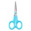 KLASSE SCISSORS - Scissors Hobby 4.25In soft grip handle - blue