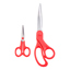 Klasse Scissors - Household Set 2pcs 210mm (8.25in) / 115mm (4.5in) - Pink