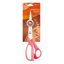 KLASSE SCISSORS - Scissors Household 9In - pink handle softgrip