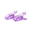 Sew Easy - Quilt Clips Small Purple 26 x 10mm 30pcs
