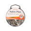 Sew Easy - Safety Pins Open Plated Size 0, 27mm 100pc