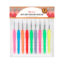 Sew Easy - Crochet Hook Set Soft Grip - 9 hooks