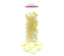 Hemline Buttons - Value Pack - Assorted Designs/Sizes - Cream/Yellow