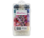 Hemline Buttons - Mega Button Pack in Clear Storage Case Assorted Sizes 300g - Multi Colour