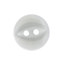 HEMLINE BUTTONS - Fish Eye Button - clear 14mm