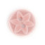 HEMLINE BUTTONS - Jasminum Shank Button - pink 14mm