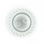 HEMLINE BUTTONS - Rope Edge Shirt Button - clear 14mm