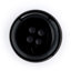 HEMLINE BUTTONS - Motle Suit Button - black 20mm