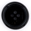 HEMLINE BUTTONS - Motle Suit Button - black 28mm