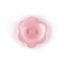 HEMLINE BUTTONS - Flat Flower Button - pink 13mm