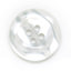 HEMLINE BUTTONS - Basic Shiny Shirt Button - clear 20mm
