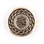 HEMLINE BUTTONS - Metal Rope Edge Button - gold 20mm