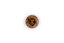HEMLINE BUTTONS - Novelty Line Wooden Imitation Buttons Type 54 7PCS - brown