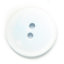 HEMLINE BUTTONS - Stylist Gen Button - white 23mm