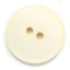 HEMLINE BUTTONS - Stylist Gen Button - cream 23mm