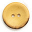 HEMLINE BUTTONS - Wooden Imitation Button - natural 25mm
