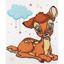 Classic Bambi - 32 x 40cm