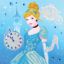 Cinderella Gracious - 32 x 32cm