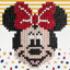 Minnie - 10 x 10cm