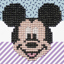 Mickey - 10 x 10cm