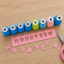 Mini Alphabet Hole Punch