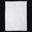 Felt Square Polyester 30 x 22cm - White