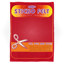 Felt Sticko Polyester 30 x 23cm - Red