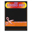 Felt Sticko Polyester 30 x 23cm - Black