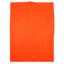 Felt Square Polyester 30 x 22cm - Pumpkin