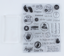 Papercraft - Stamps Clear Cling Expressions - Baby