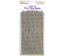 Papercraft - Stamps Clear Cling 180 x 90mm - Alphabet Modern